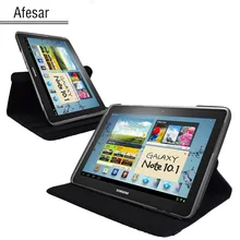 Вращающийся чехол-подставка для samsung Galaxy Note GT N8000 N8013 чехол для планшета-pu кожаный чехол на 360 градусов для Note 10,1(2012 editon