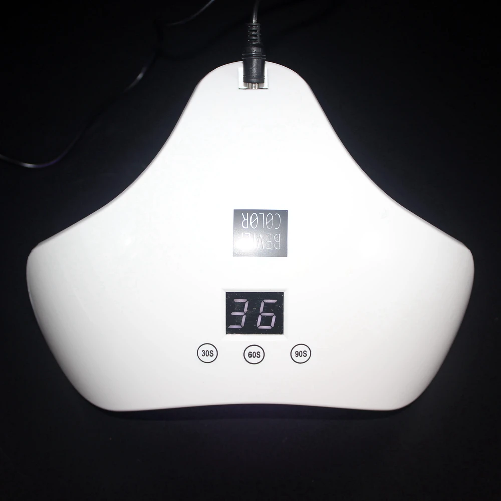 

SUNT 36W Nail Dryer UV LED Lamp LCD Display 18LEDs Nail Dryer Lamp For Curing Gel Polish Auto Sensing Nail Manicure Tools