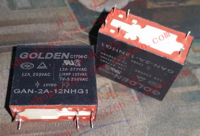 Relay GAN-2A-12NHG1 G2R-2A-12V-12A | Обустройство дома