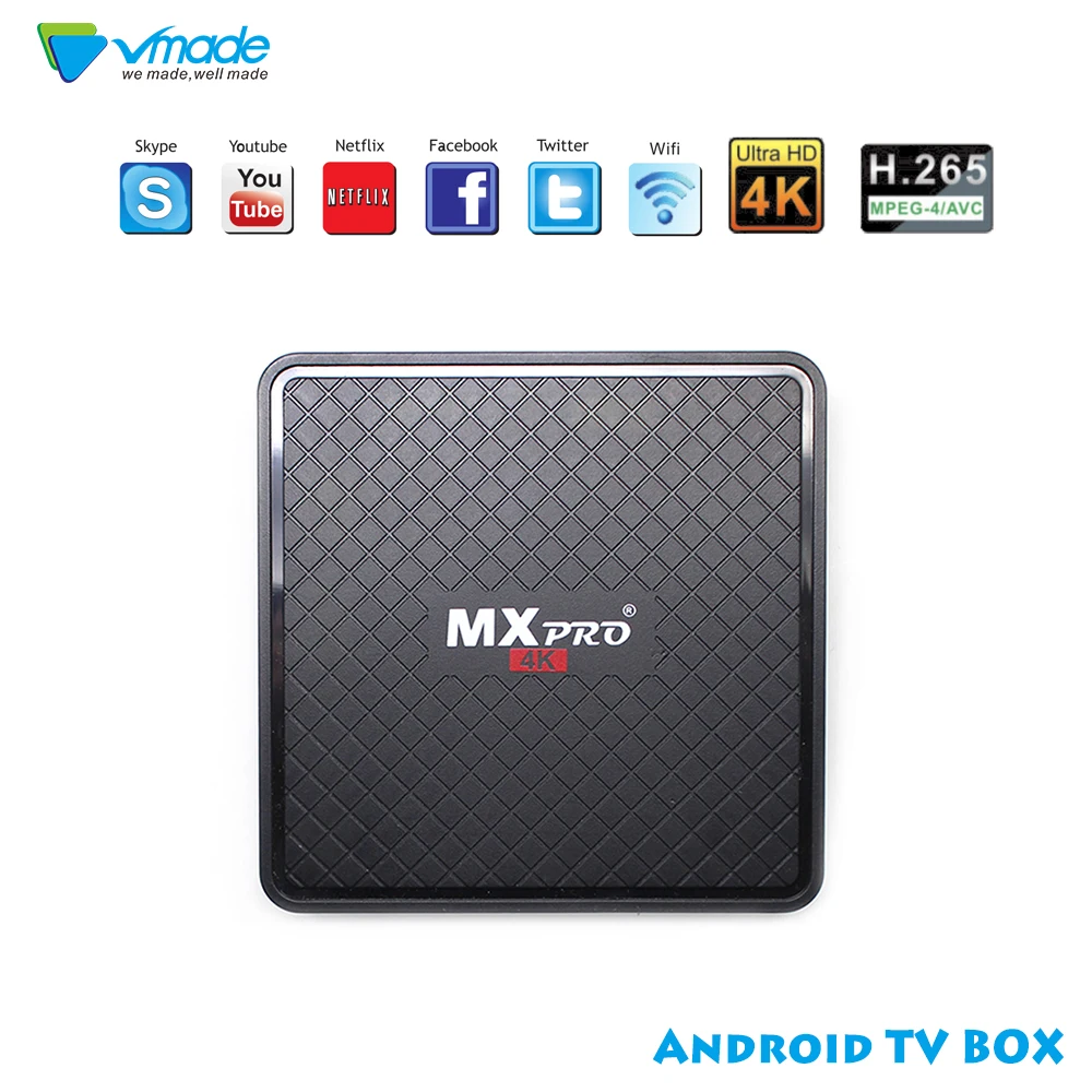 Vmade v96s Smart font b TV b font Box font b Android b font 7 1