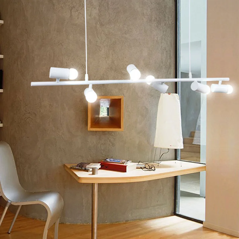 

American Rural Iron Art Chandelier, dining room lamp, artistic character, chandelier, bird chandelier, LED