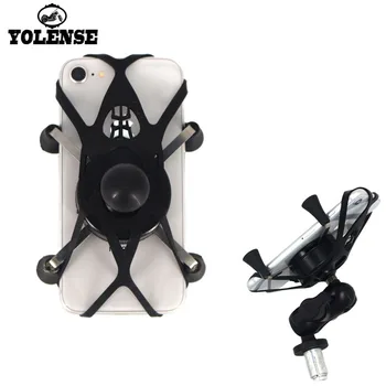 

For SUZUKI GSX1300R HAYABUSA GSXR1000 GSX-R1000 2005-2016 Motorcycle Accessories GPS Navigation Frame Mobile Phone Mount Bracket
