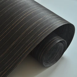 Engineered Ebony Wood Veneer for Furniture