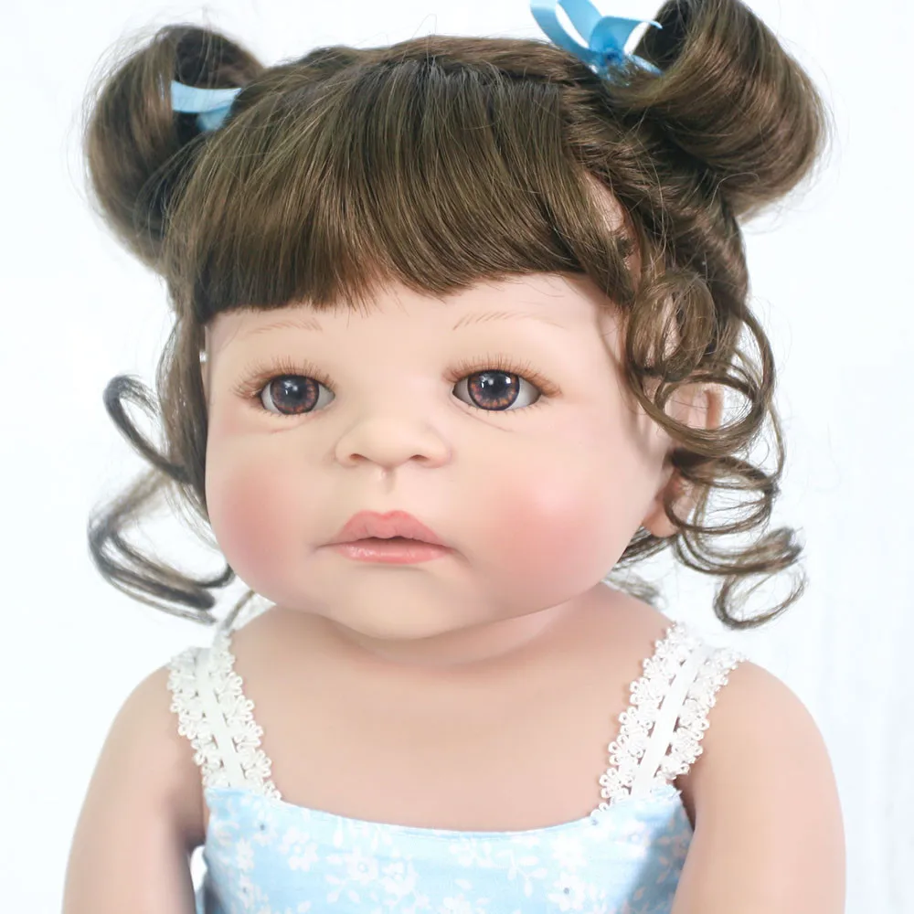 Настоящие Детские Полный виниловые силиконовые куклы 2" 55 см Новорожденные Близнецы сестра младенец получивший новую жизнь bebe bonecas l. o. l куклы Подарки сюрпризы