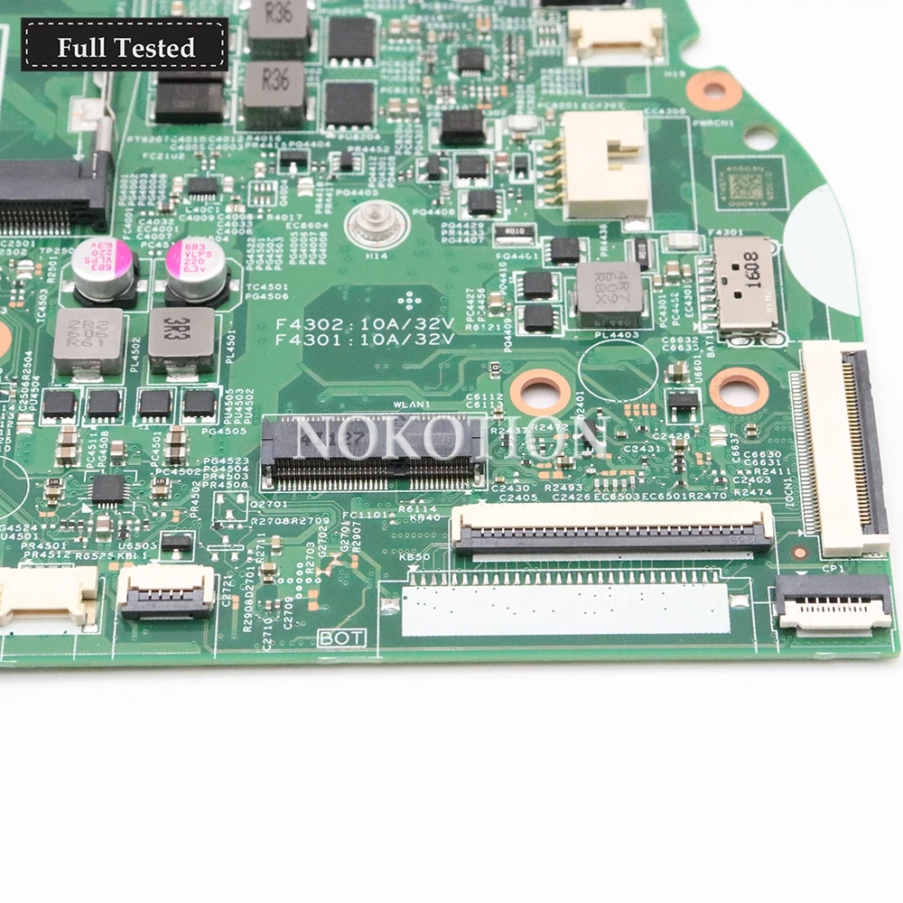 NOKOTION LT41 MB 14217-1 м 448.03N03.001M для LENOVO YOGA 500-14IBD Flex3-1470 материнская плата для ноутбука SR23Y I5-5200U процессор GeForce 940 м