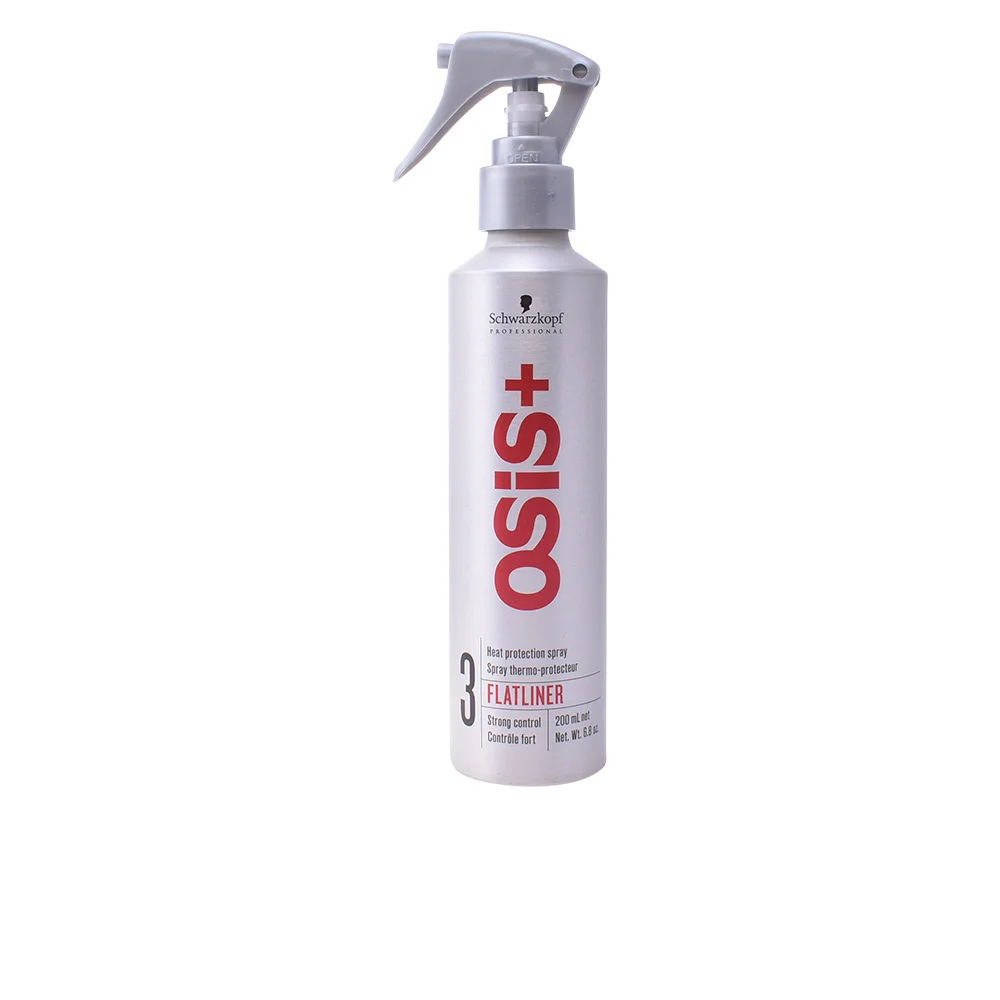 Osis Flatliner спрей для защиты тепла Schwarzkopf 200 мл|Кремы гели и лосьоны| |
