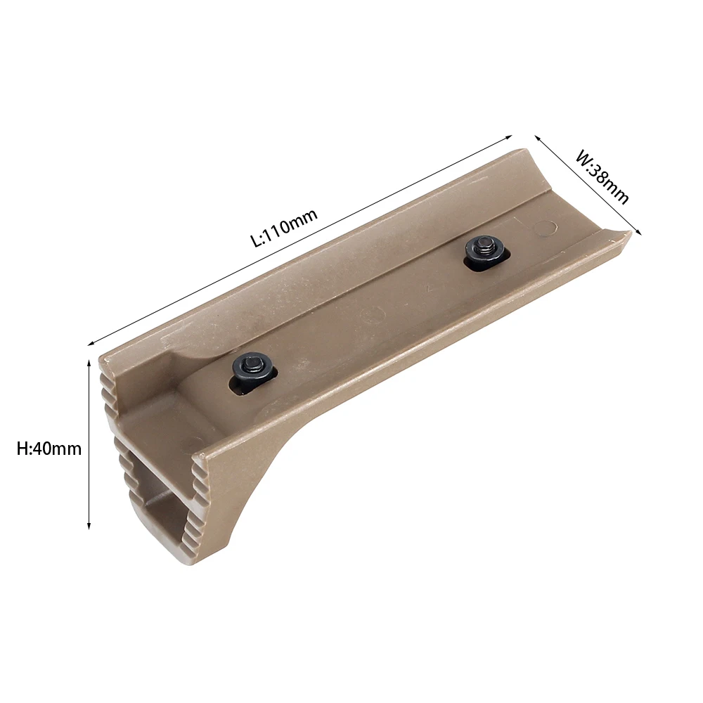 ohhunt KeyMod Handguard Barricade Hand Stop Cover Rail Rubber Mount for Key Mod Handstop Attachment AR15 Accessories (11)