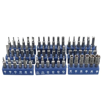 

Screwdriver Set 58 in 1 Torx Multifunctional Opening Repair Tool Set Precision Screwdriver