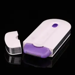 Лазерный Эпиляторы для женщин заряжаемый триммер для волос гладкой удаления мгновенных и безболезненных сенсор свет безопасно бритвы