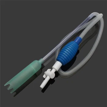 

Aquarium Manual Cleaner Siphon Vacuum Water Change Pump Gravel Water Filter 2M