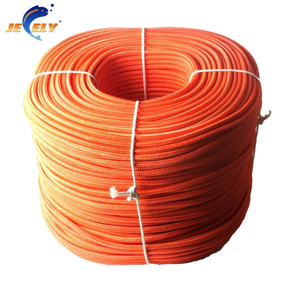 10 м 1000LB uhmwpe волоконный сердечник с полиэфирной курткой шнур для подводной охоты