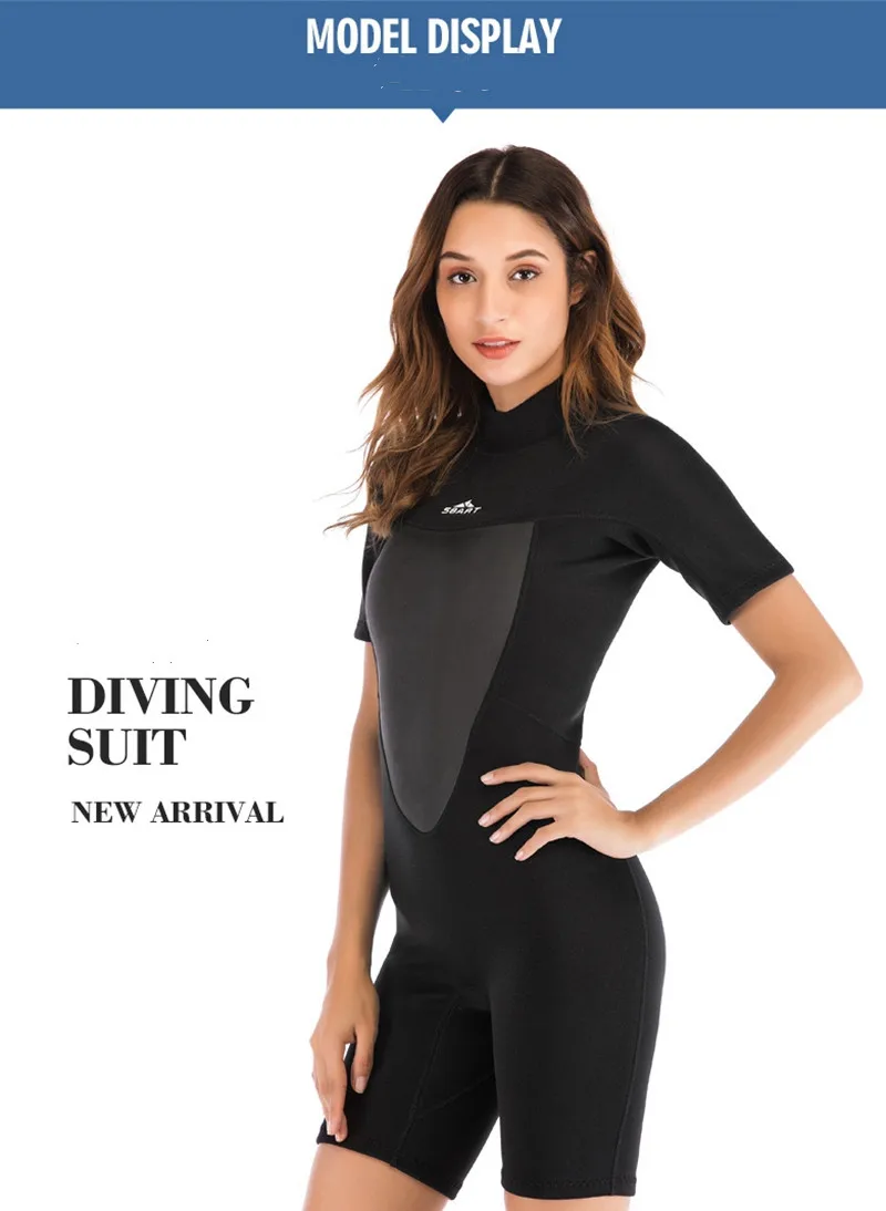 cor surf mergulho terno roupas de manga