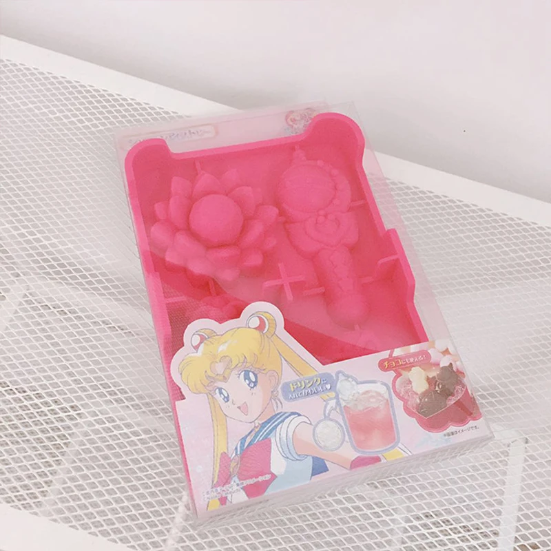 “ Molde do Cubo de Gelo Moon Cuttie Lua Vara Estrela