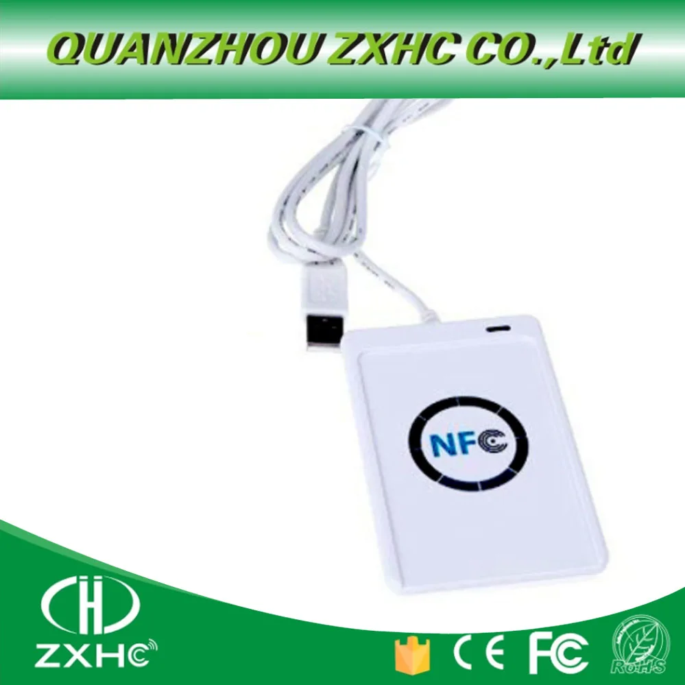 USB считыватель NFC ACR122U устройство для чтения карт ISO14443 протокол S50 Ntag213 Ntag215 Ntag216|nfc