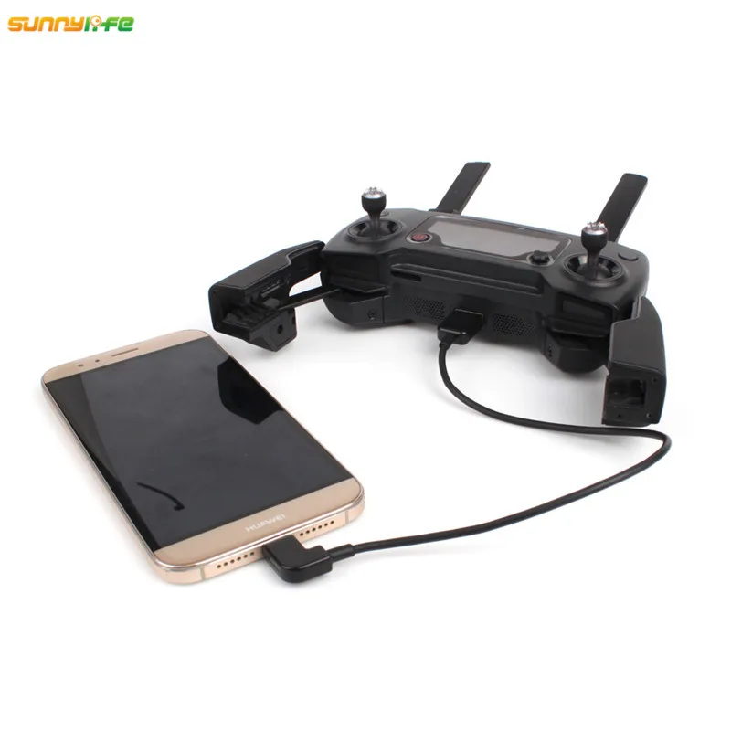 Sunnylife Mavic Pro соединительный провод для Android IOS TYPE-C зарядное устройство линия USB порт