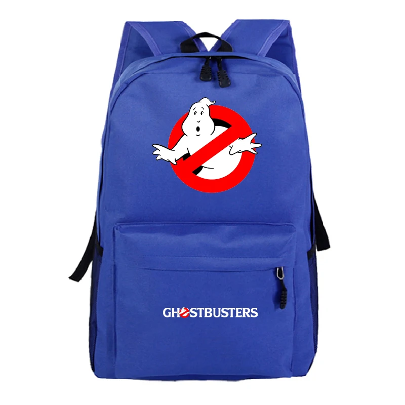 Ghostbuster школьный рюкзак для учеников, мальчиков и девочек, популярный школьный рюкзак с рисунком, красивый рюкзак для подростков - Цвет: 9