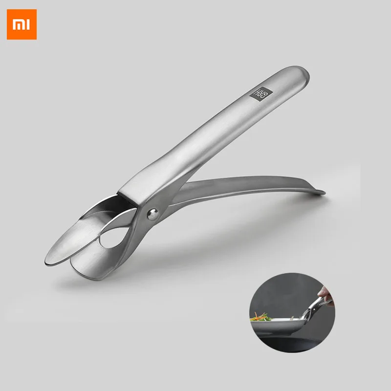 

New Xiaomi MIjia Huohou Anti-scalding Clip 304 Stainless Steel light Kitchen Prevent Scalding Hands for smart home