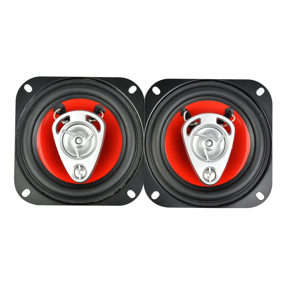 

2Pcs Car Speaker 4Ohm 180W 3 Ways 4Inch Vehicle Door Auto Audio Music Stereo Portable Speakers Tweeter Audio Auto Sound Box