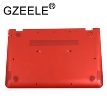 GZEELE для hp Pavilion X360 15-BK 15T-BK 15-bk062sa 15-bk060sa Нижняя крышка основания чехол красный 862640-001 нижний корпус Нижняя крышка