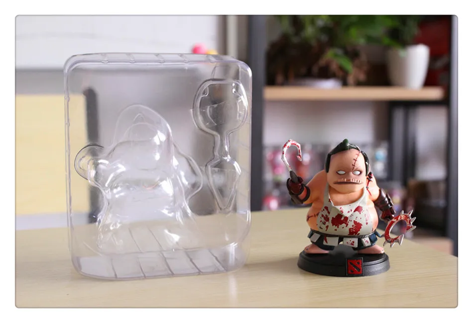  Chanycore DOTA 2 Game Figure Pudge Leviathan Kunkka captain Tidehunter PVC Action Figures dota2 Toy