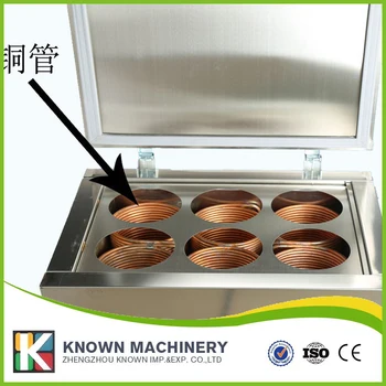 

R404a Factory price New design commercial automatic snow flake ice making machine with 6 blocks shipping by sea