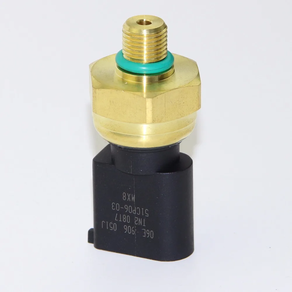 Fuel Pressure Sensor 06e906051k For A4, A6 06e 906 051k,06e 906 051 K