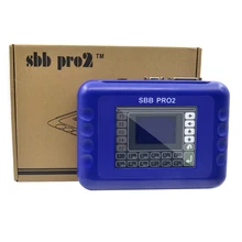 Auto klucz programujący SBB PRO2 V48.88 najlepsza cena Multi Langauge sbb nie kod pin chip transpondera Cloner odblokowanie 48 magic2