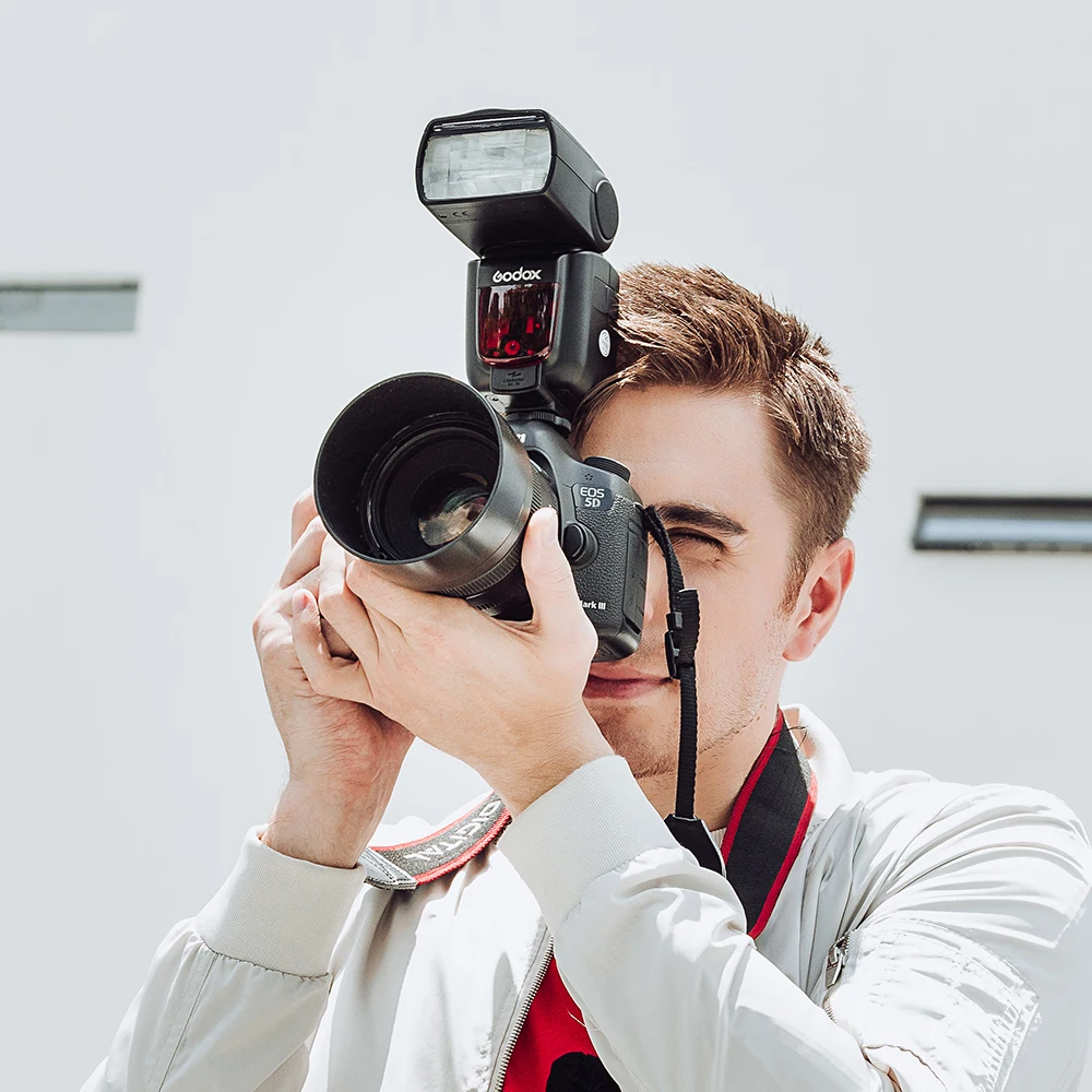 Высокоскоростная Беспроводная вспышка Godox 2x TT685N i TTL 2 4G с передатчиком вспышки X1N