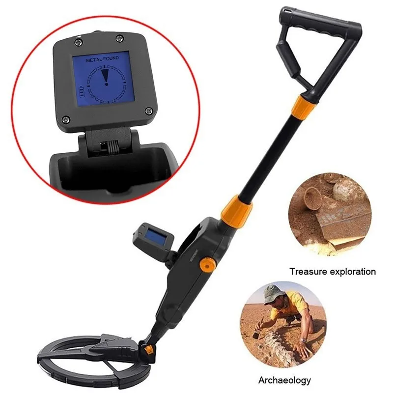 MD1008 Metal Detector Deep Sensitive Treasure Hunter Search Gold Detector Metal Finder Seeking Tool detector de metal