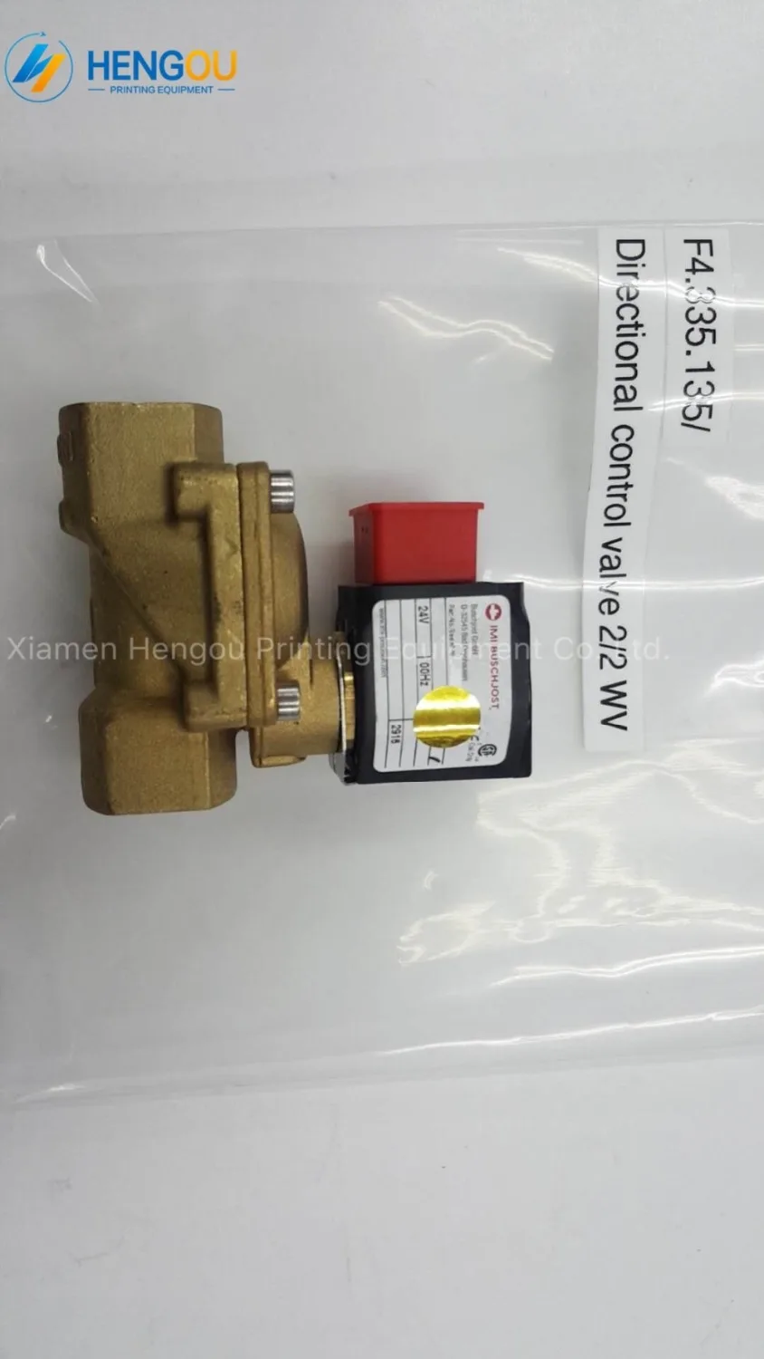 

1 Piece Directional Control Valve 2/2 WV F4.335.135 C2.184.1071 offset printing machine spare parts
