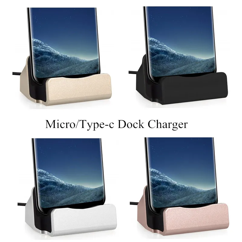 

Fast Dock Holder USB Charger For Samsung Note 9 8 S9 S8 Plus A5 A7 2017 OnePlus 6 5t Redmi note 4 5a 6a pro For HUAWEI P10 P20