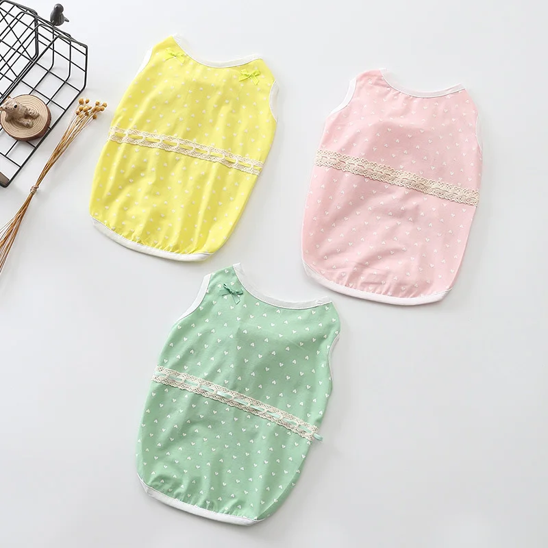 

Summer Dog Clothes For Dogs T-shirt Dogs Pets Clothing For French Bull Dog Pug Yorkshire Chihuahua Cat Pets Supplies Ropa Perro