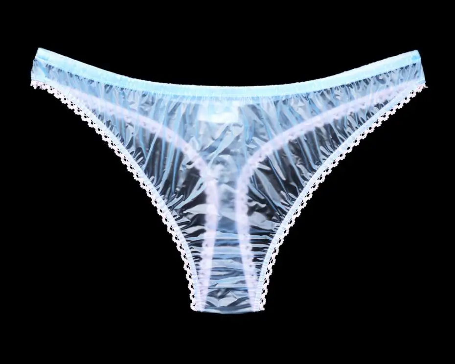 

ABDL Adult Baby Sissy Pvc G-string Underwear T-06