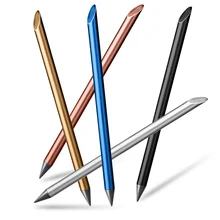 Metal Luxury Without Ink Gold Fountain Pen Business No Need Of Ink Calligraphy Pen Stationery Gift Box Office School Supplies luxury picasso ink pen color pen practice calligraphy fine nib without pencil box office stationery writing metal fountain pen