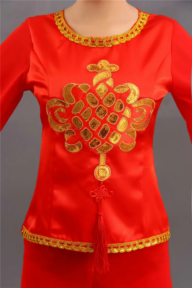 Древний женский китайский традиционный народный танец развевающийся костюм костюмы Yangko для женщин национальный танец yangge s национальная одежда dres