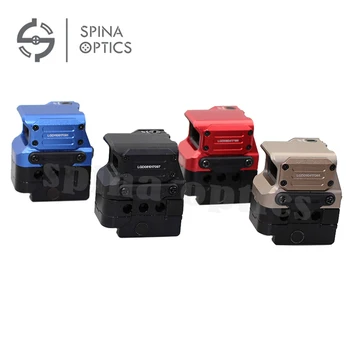 

SPINA OPTICS Tactical Scope Optical FC1 Red Dot Sight Reflex holographic for 20mm Rail Hunting