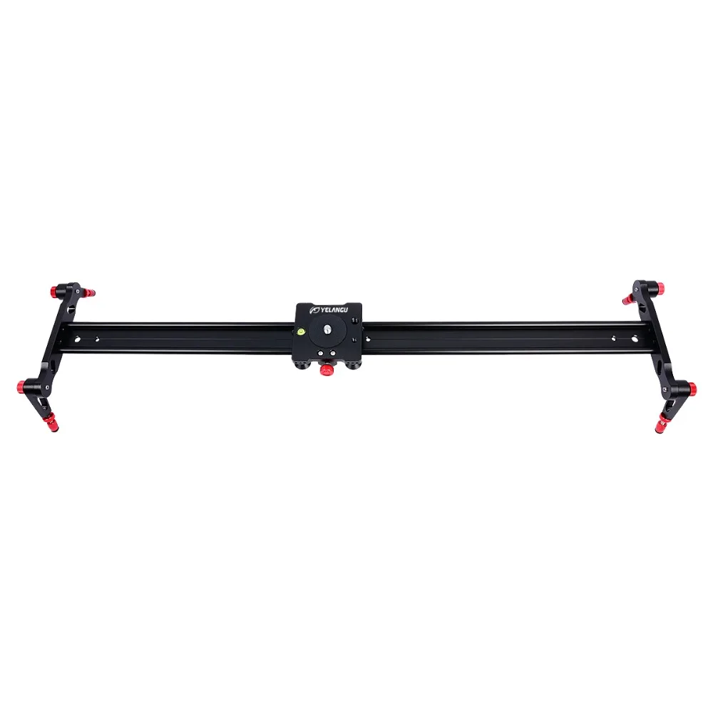 Yelangu 24 &quot/60 см шарикоподшипник Камера слайдер Железнодорожный Системы для DSLR