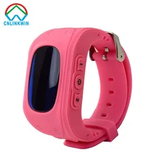 HOT Smart watch Children Kid Wristwatch Q50 GSM GPRS GPS Locator Tracker Anti-Lost Smartwatch Child Guard for iOS Android