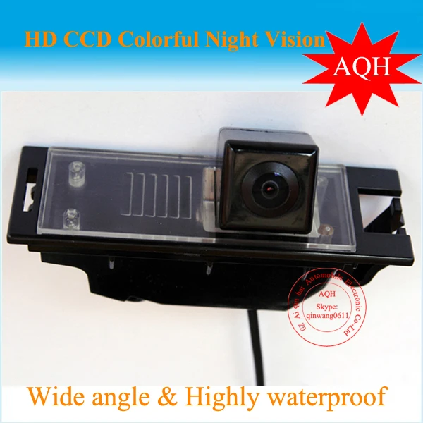

Free Shipping Car rear view camera For Hyundai IX35 HD CCD night vision color Reverse car camera parking system