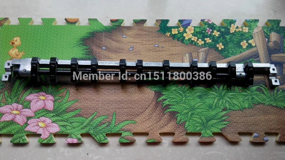 

gripper bar for gto52, printing machine parts 69.014.003F 69.014.003