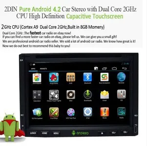 Top 2015 HOT sale GPS Navigation 2 DIN Car gps stereos 6.2