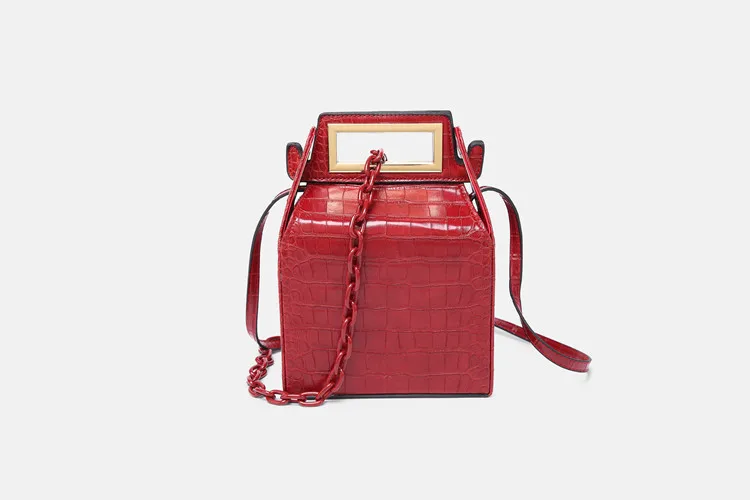 Дизайнерская роскошная женская акриловая сумка-клатч в форме коробки, сумка через плечо, акриловая коробка, клатчи, вечерняя сумочка, кошелек