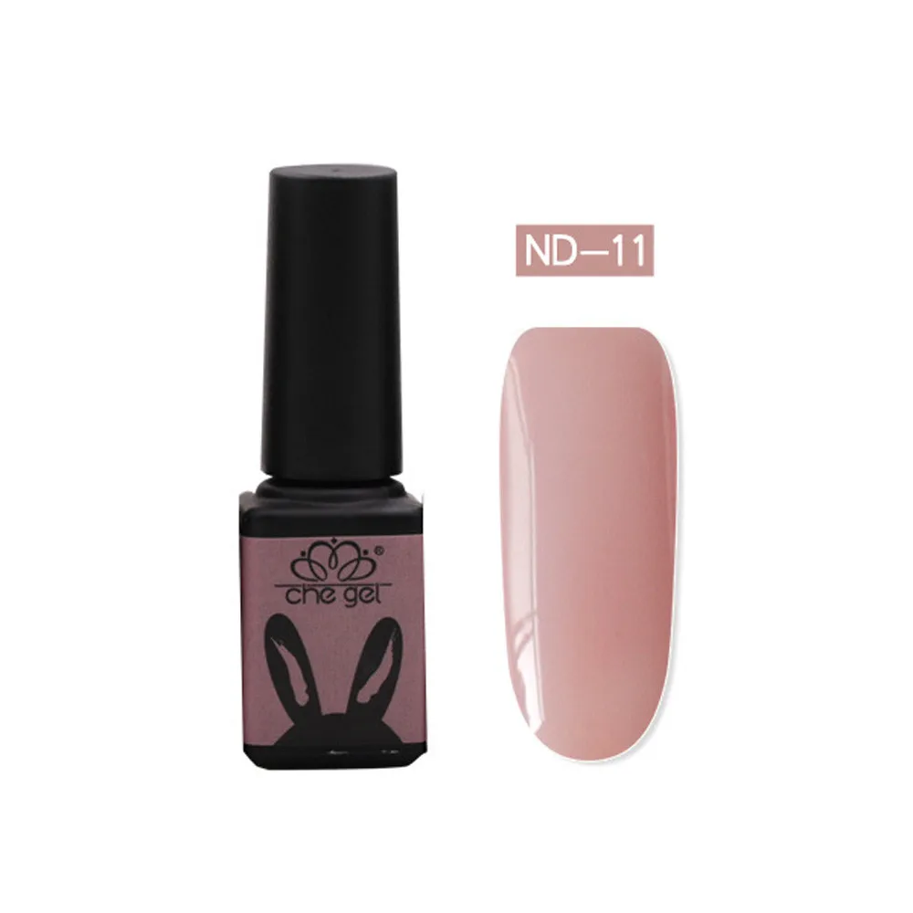 

2018 new Nail UV Gel Polish Soak Off Nail Art Topcoat Nude Color Base Coat Gel Varnish nail art decorations make up nail art