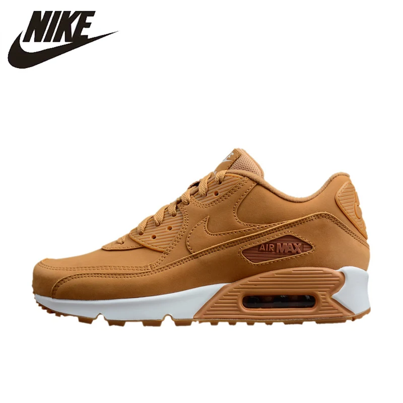 

Nike Air Max 90 Essential Men's Running Shoes,Outdoor Sneakers Shoes, Yellow, Shock-absorbing Non-slip Wrapping Warmth 881105