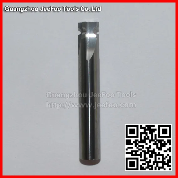 

8*R1.25*50 Four Flutes Angle Cutter, Aluminium Cutting tools,CNC Router Bits