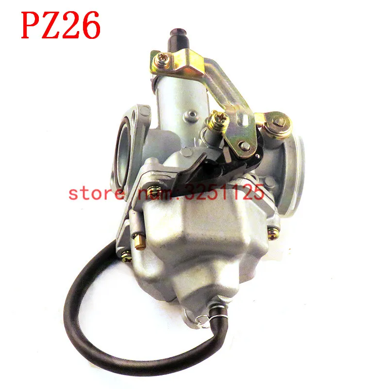 PZ19 PZ20 PZ22 PZ26 PZ27 PZ30 Carb ручной кабель Chock карбюратор для 50cc-250CC Dirt Pit bike ATV Quad Go kart SUNL TAOTAO - Цвет: PZ26 Cable