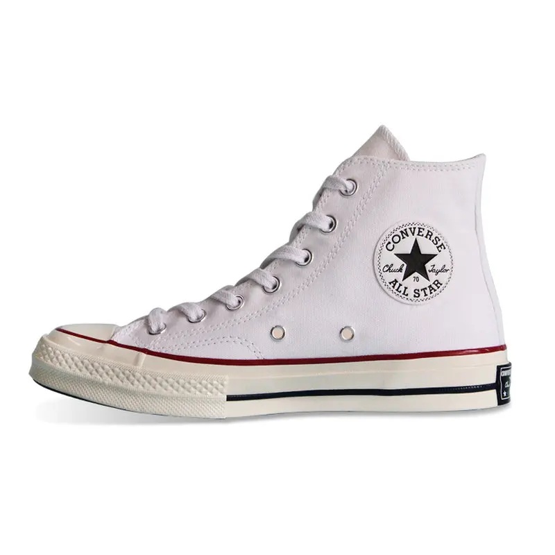 1970 s Converse Оригинальные кроссовки все стильная обувь мужские и женские кроссовки; кеды; повседневная обувь на платформе высокие классические Скейтбординг обувь 162056C - Цвет: 162056C