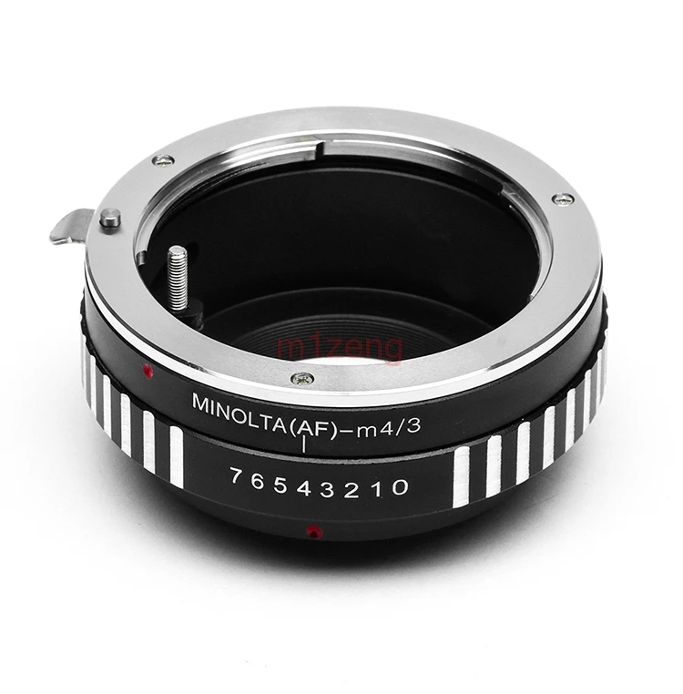 

MINOLTA(AF) Lens to Micro M 4/3 M43 Adapter ring for G1 GH1 GF1 GF3 GX8 G7 GF7 GH4 GM1 GX7 GF6 EM5 EM1 EM10 camera