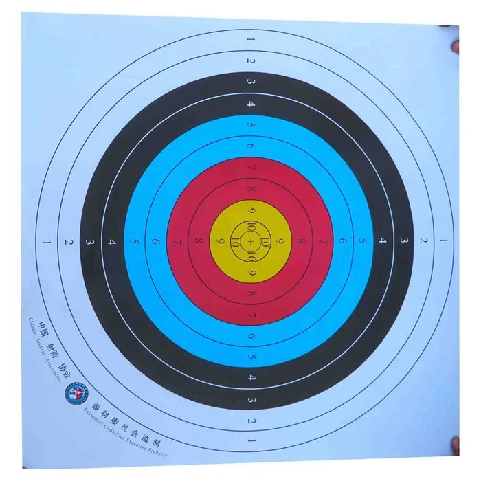 target sheet