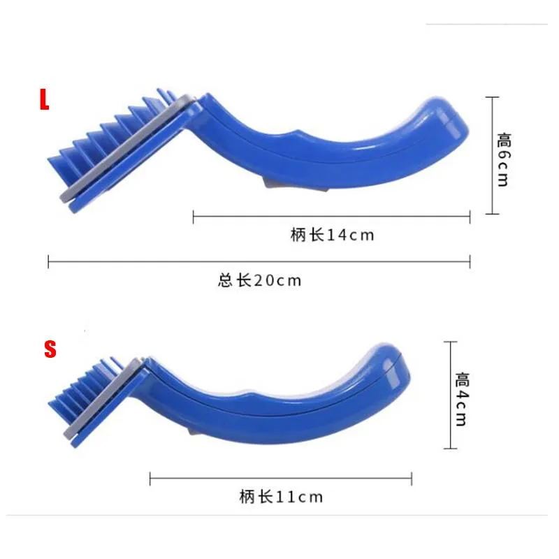 Автоматическая собачья кошачья шерсть щетка для удаления гребень Инструменты для ухода за домашними животными триммер для стрижки Расческа для собак кошек